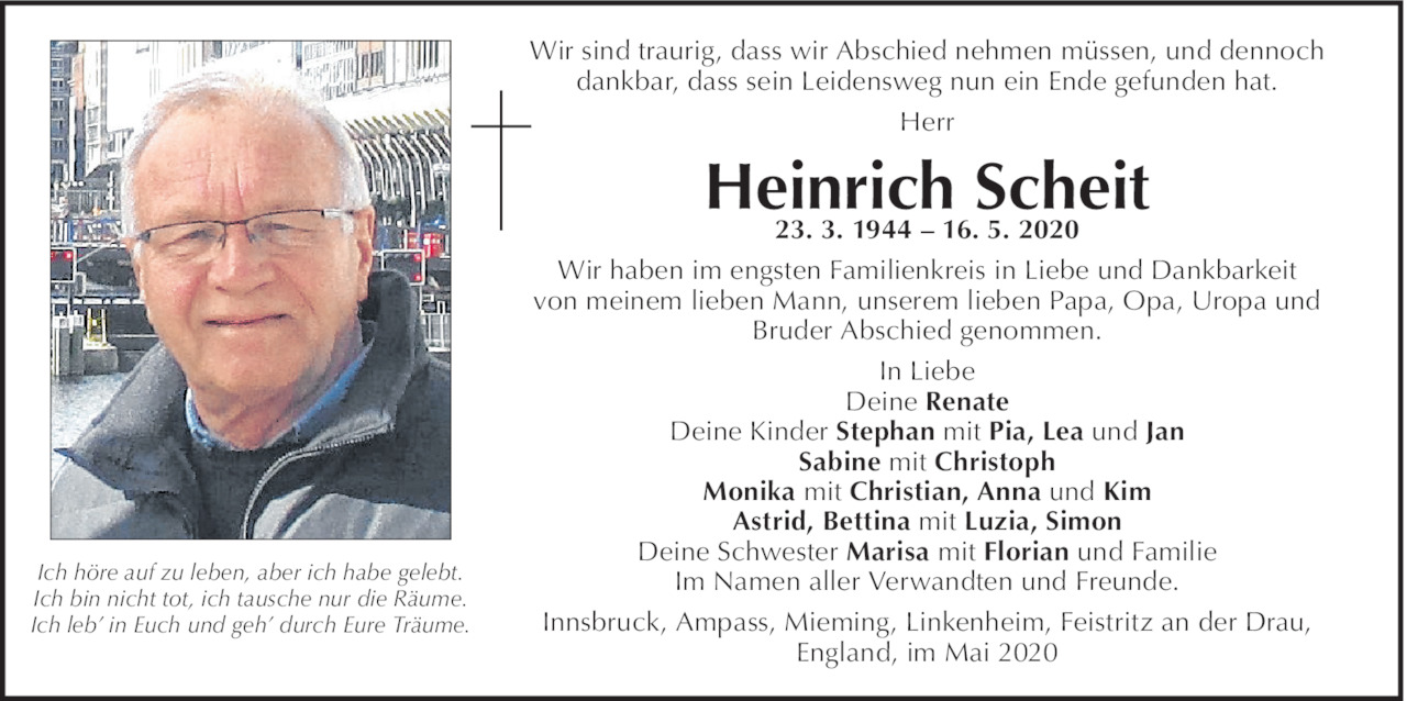 Heinrich Scheit Bild