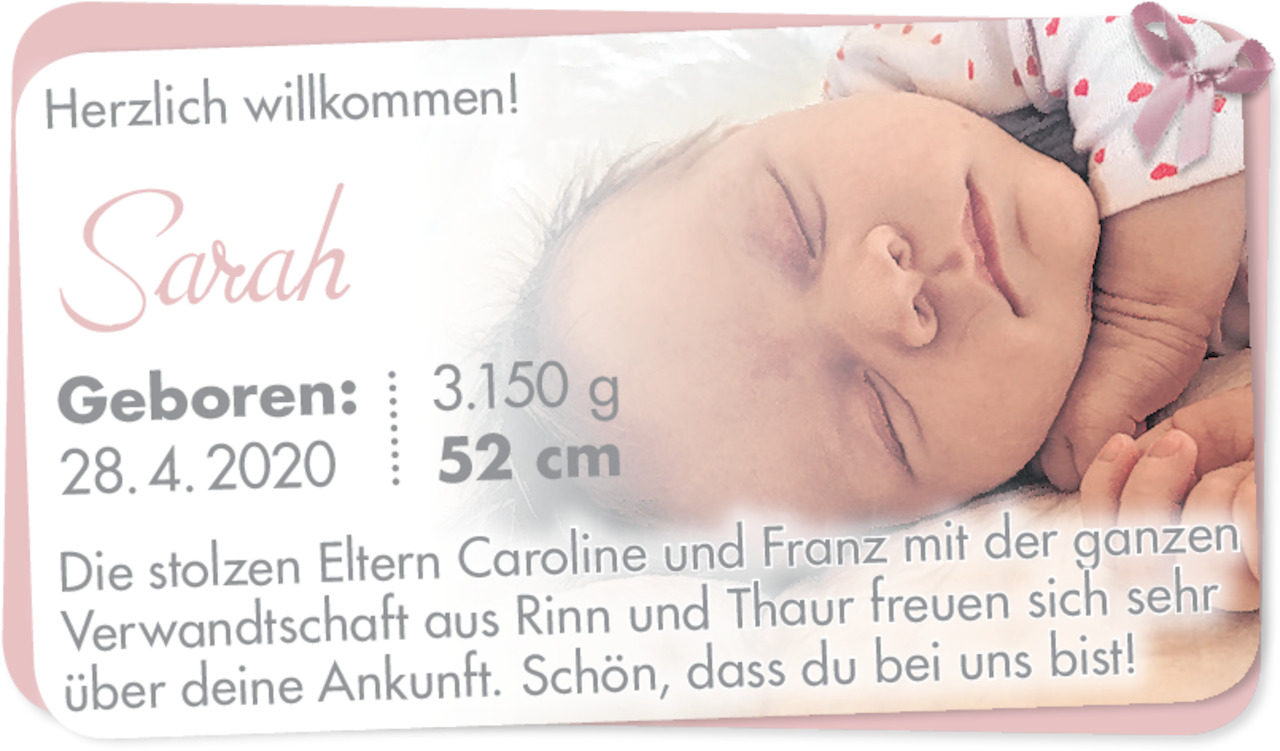 Sarah Bild