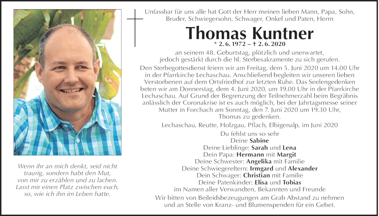 Thomas Kuntner Bild