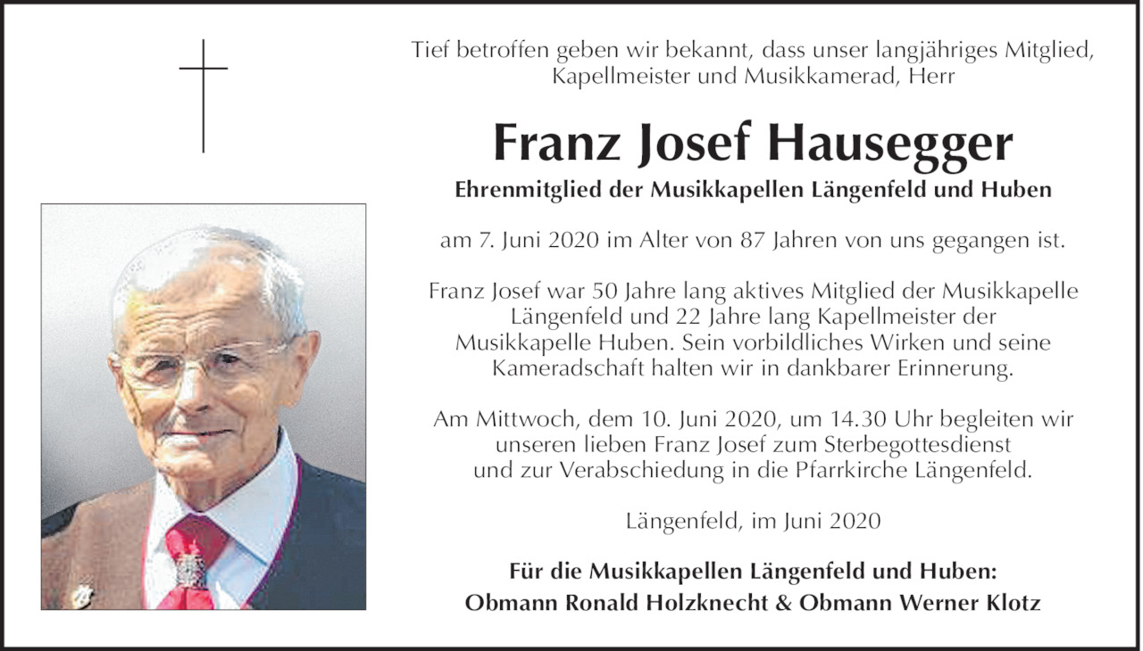 Franz Josef Hausegger