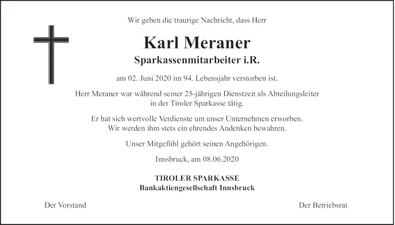 Karl Meraner