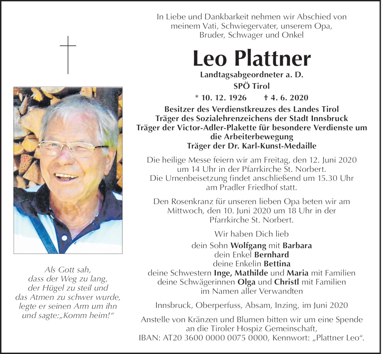 Leo  Plattner