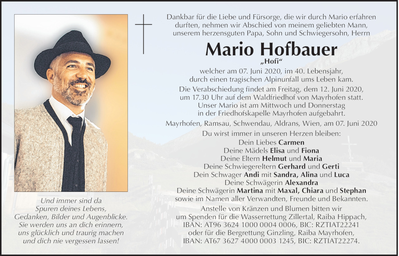 Mario Hofbauer Bild