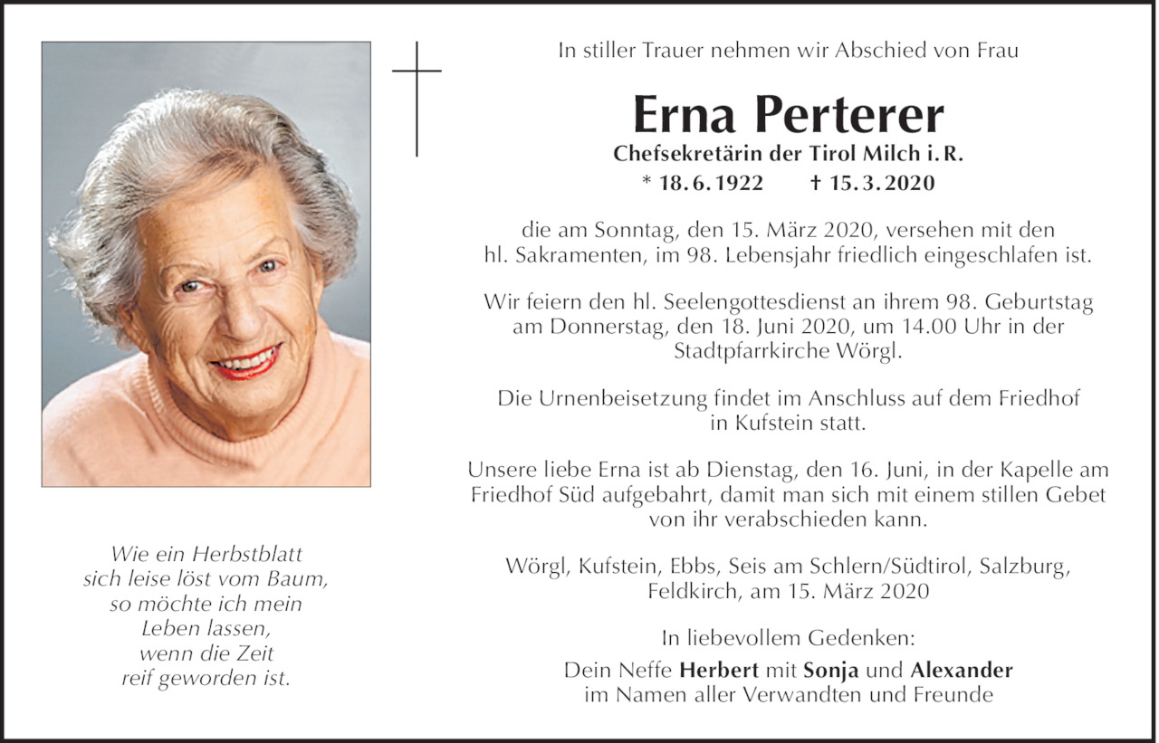 Erna Perterer Bild
