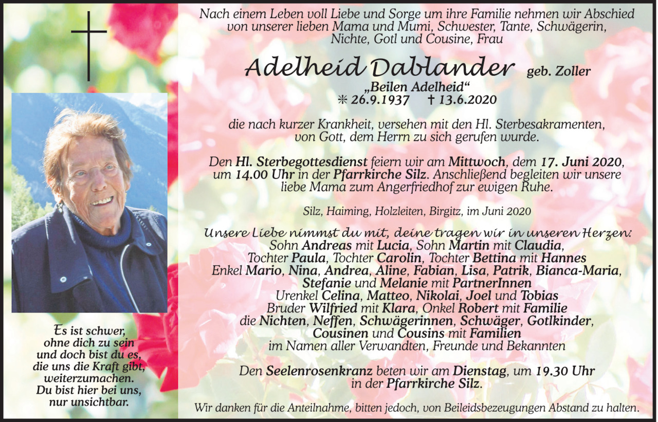 Adelheid Dablander Bild