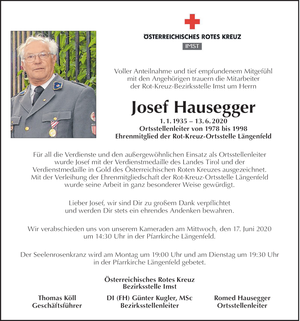 Josef Hausegger Bild