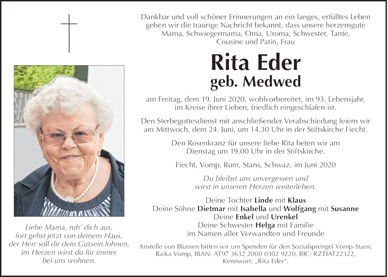 Rita Eder Bild
