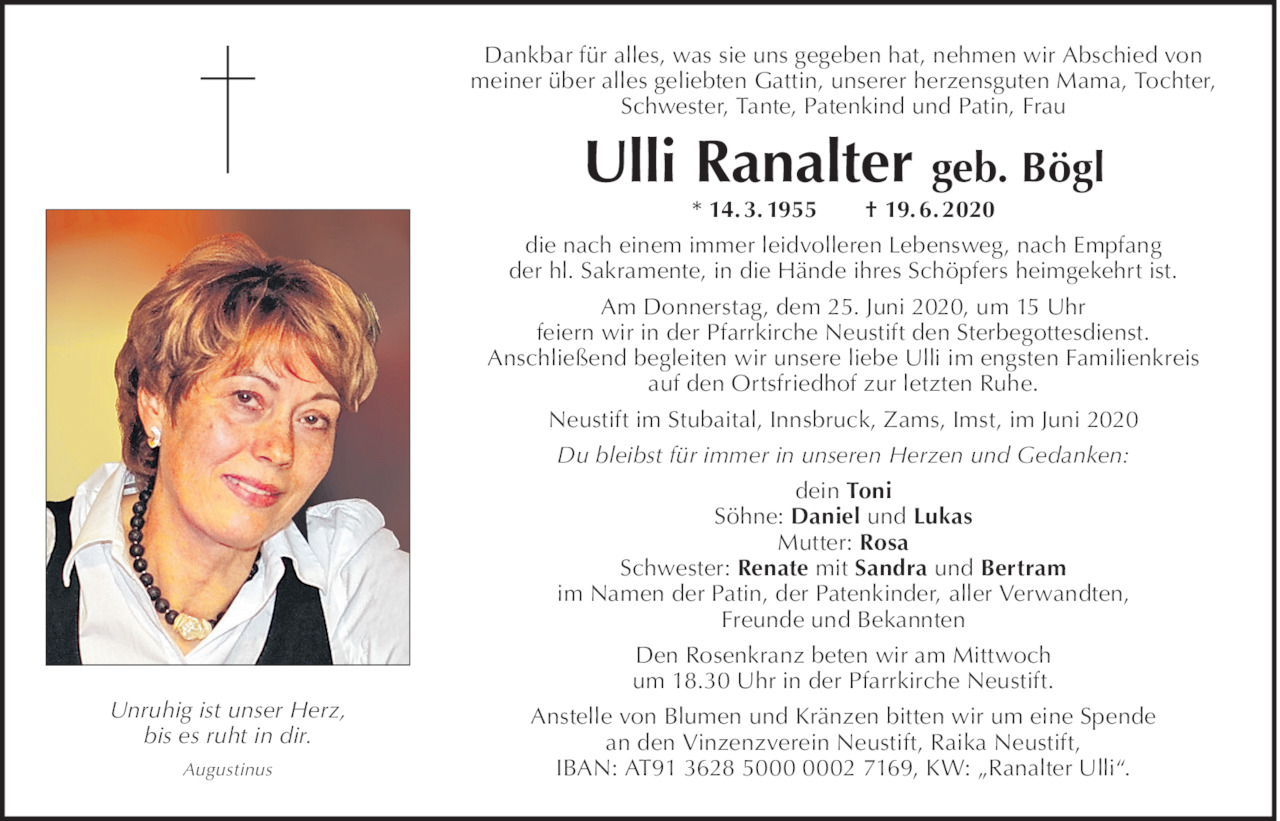 Ulli  Ranalter Bild