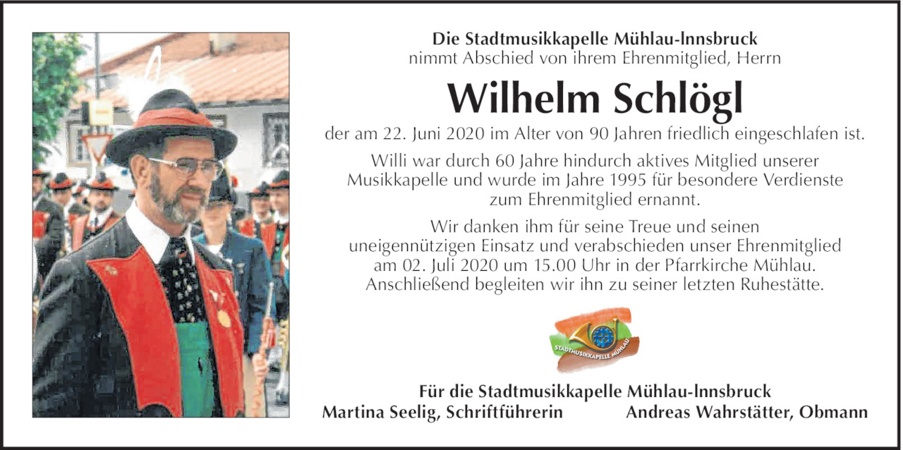 Wilhelm  Schlögl  Bild