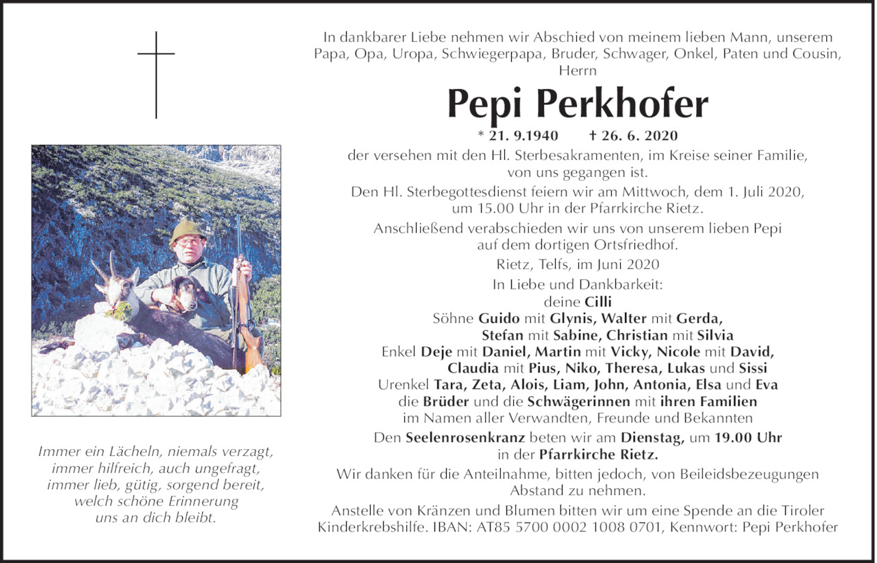 Pepi Perkhofer Bild