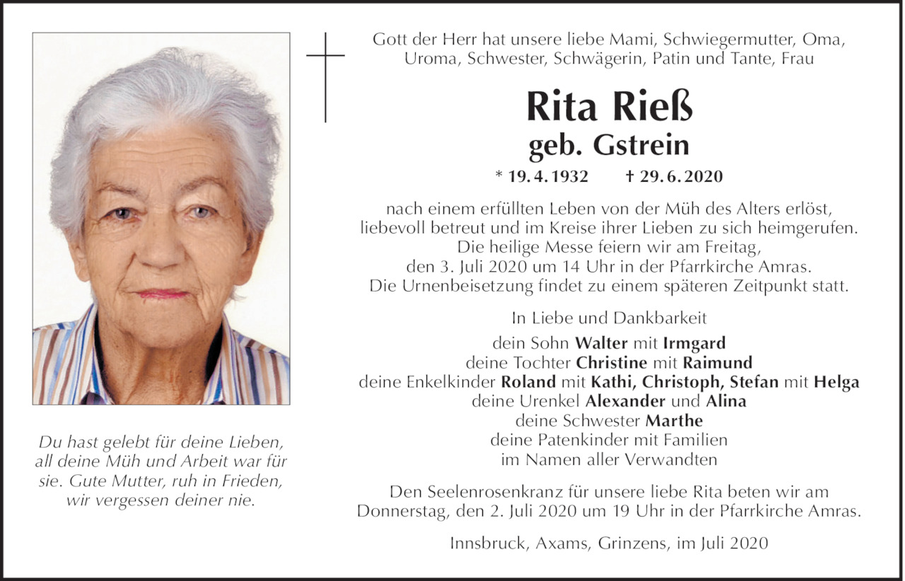 Rita Rieß  Bild