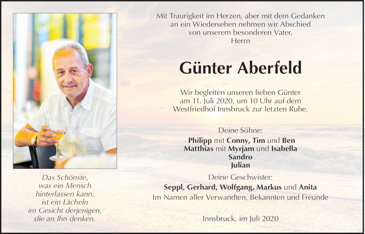 Günter  Aberfeld  Bild