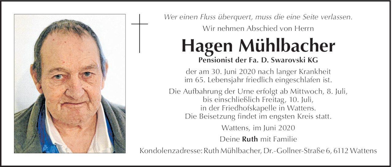 Hagen Mühlbacher Bild