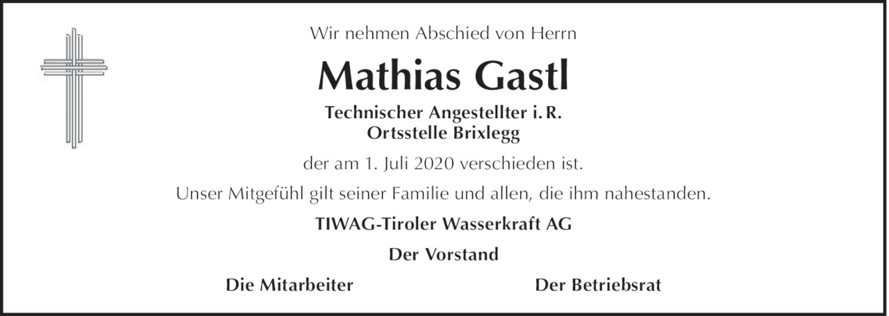 Mathias Gastl Bild