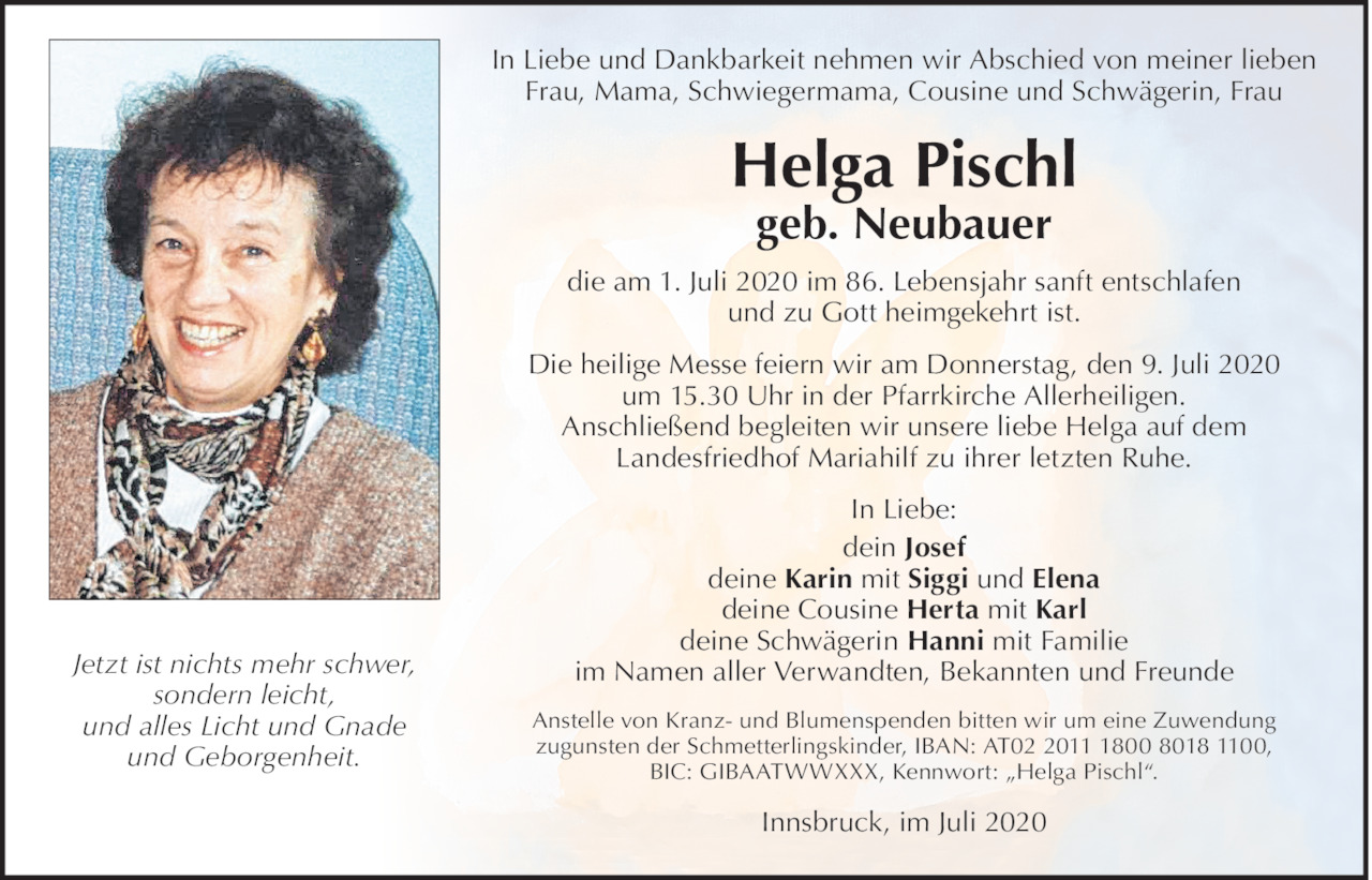Helga Pischl Bild