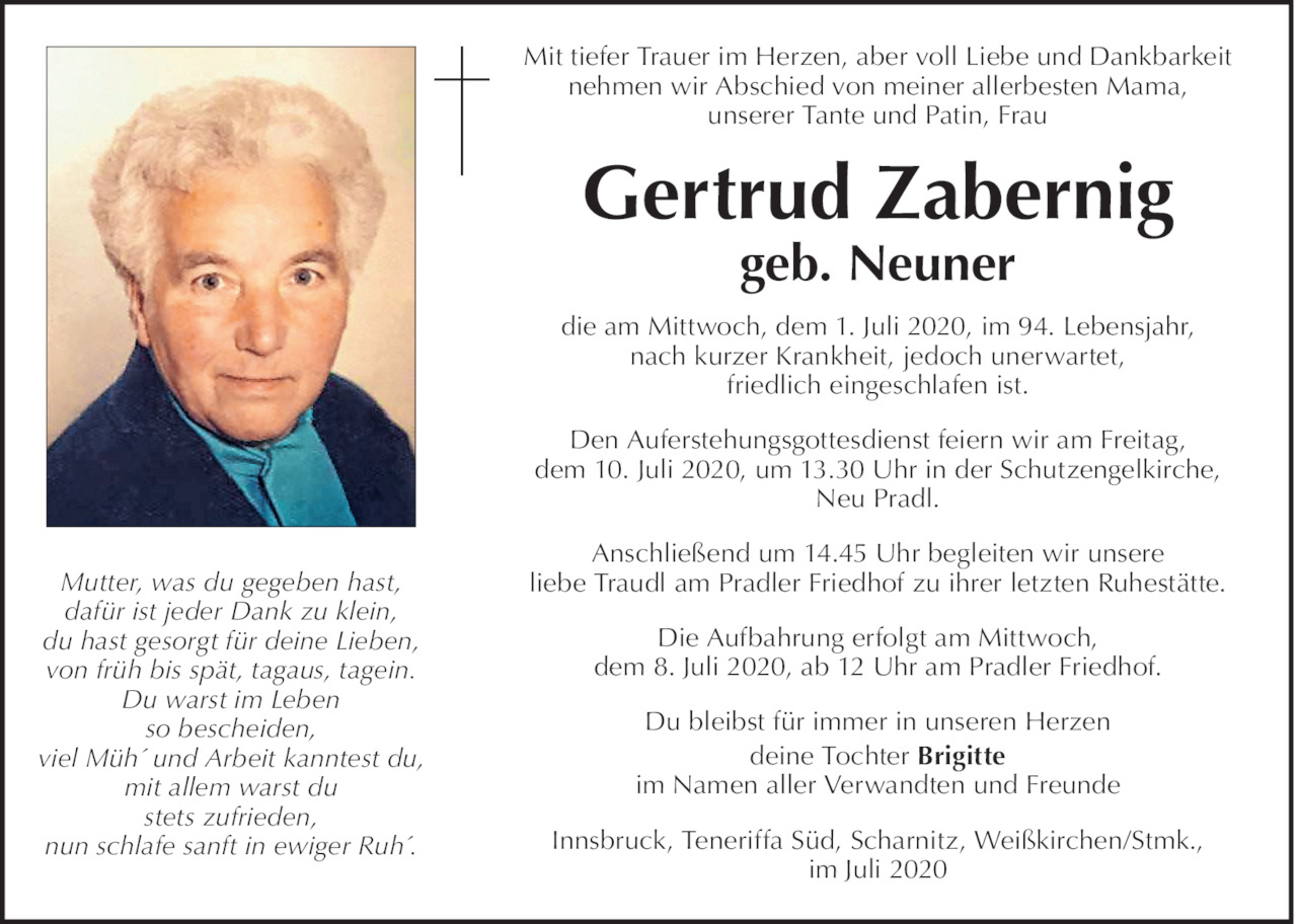 Gertrud Zabernig  Bild
