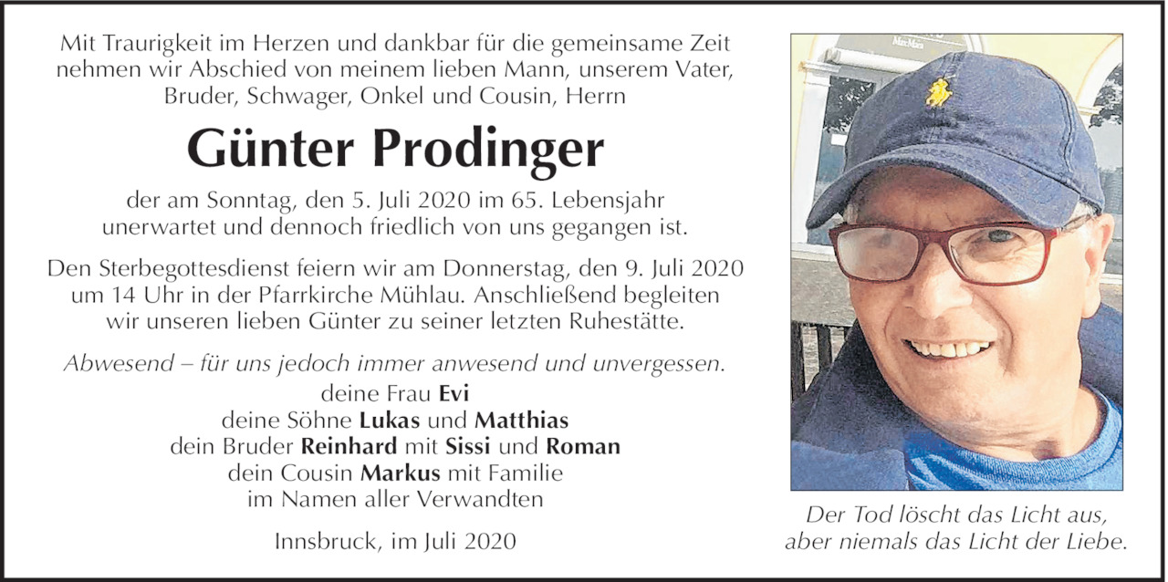 Günter Prodinger  Bild