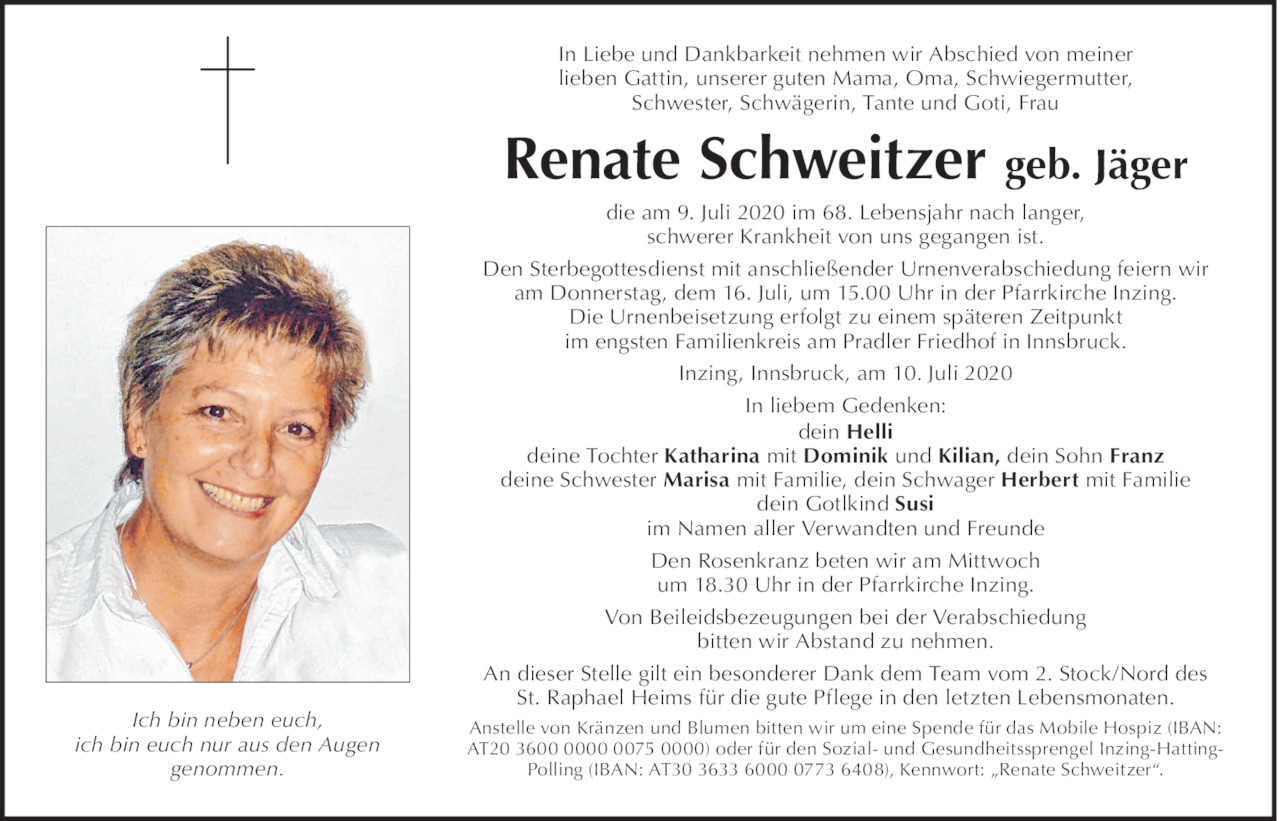 Renate Schweitzer Bild