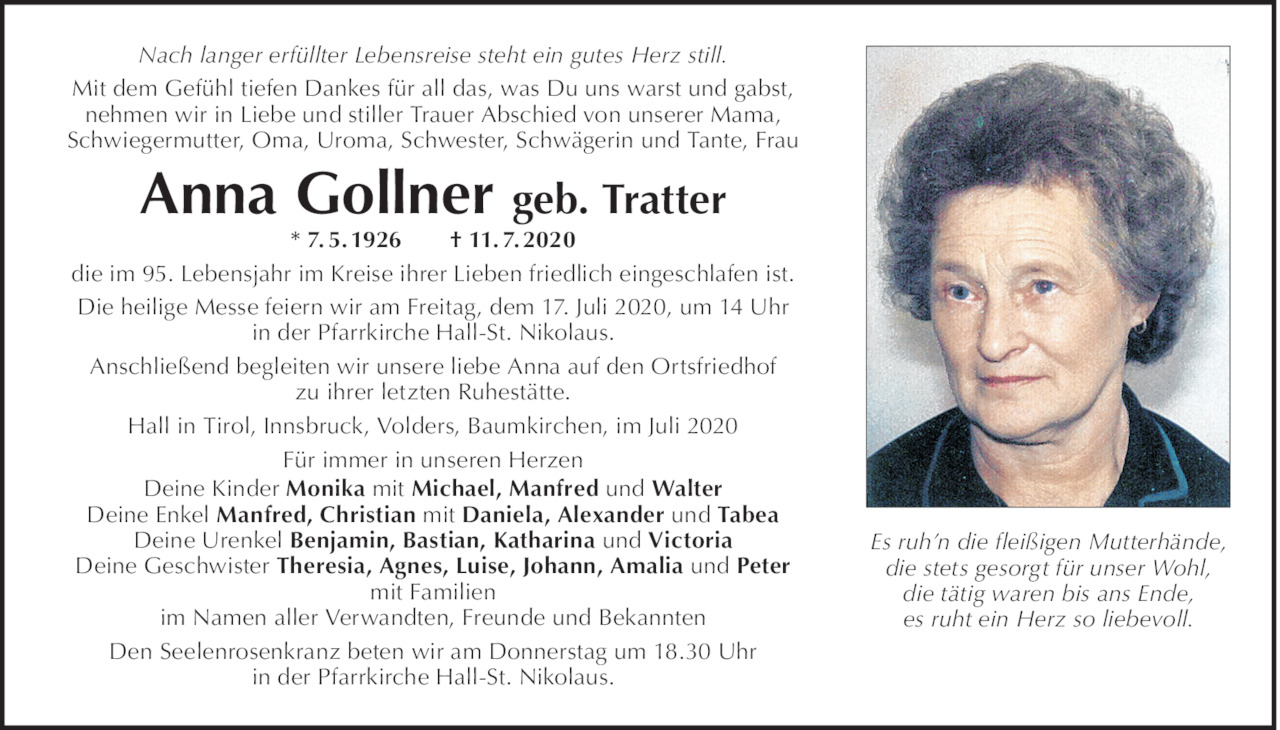 Anna Gollner Bild