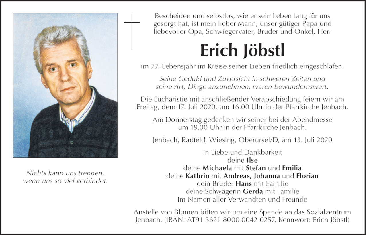 Erich Jöbstl Bild