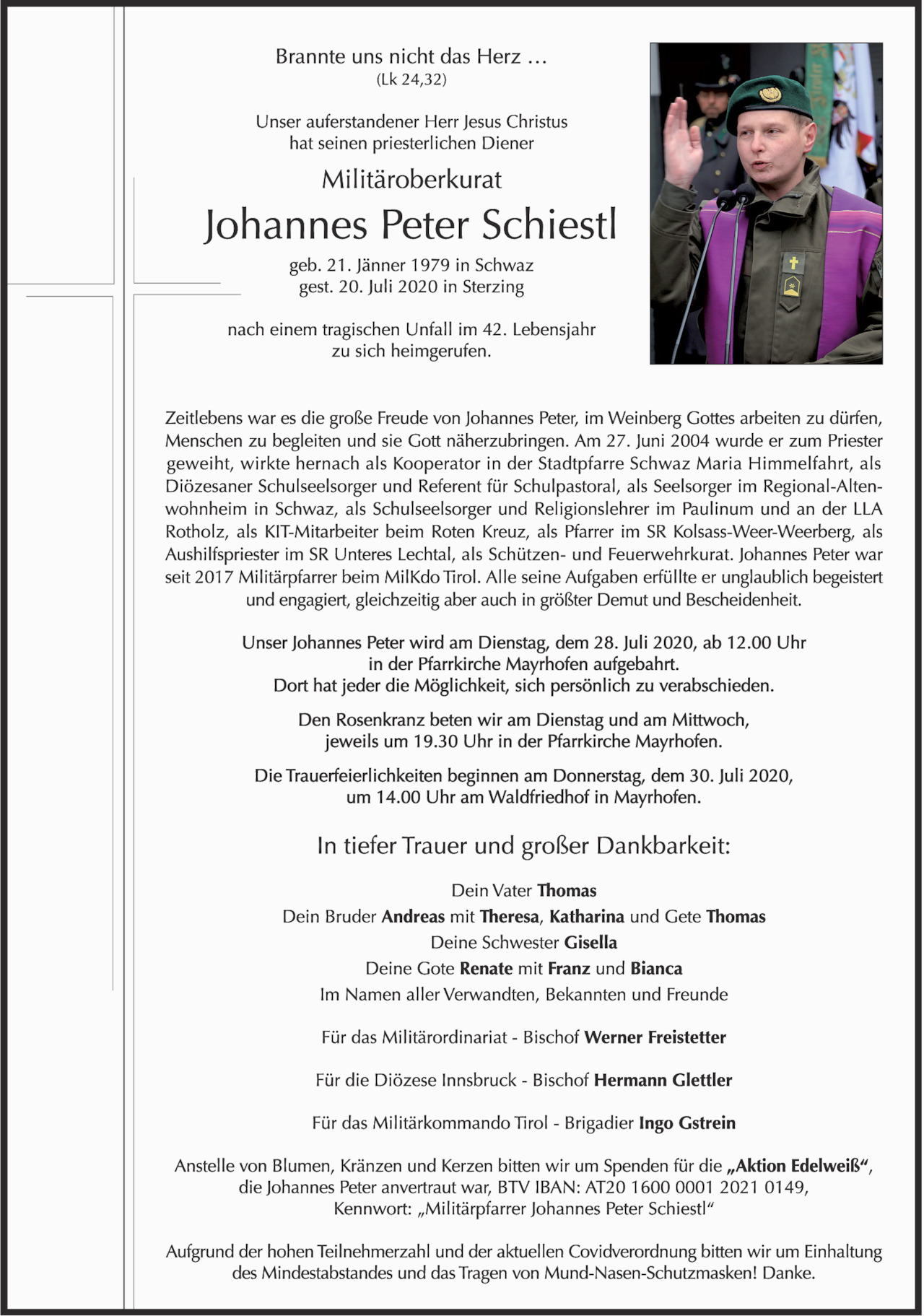 Johannes Peter Schiestl Bild