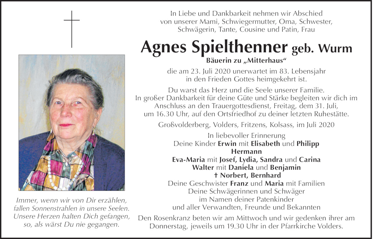 Agnes Spielthenner Bild
