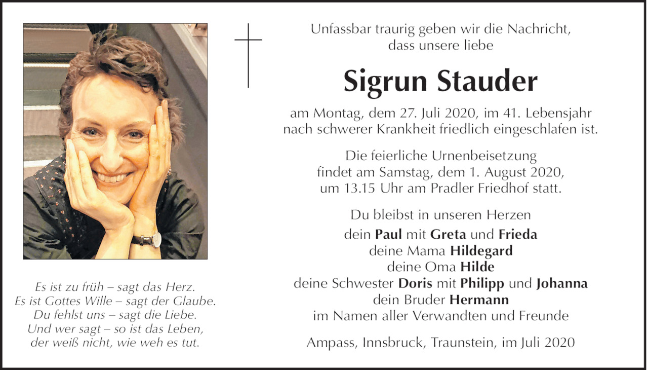 Sigrun Stauder Bild
