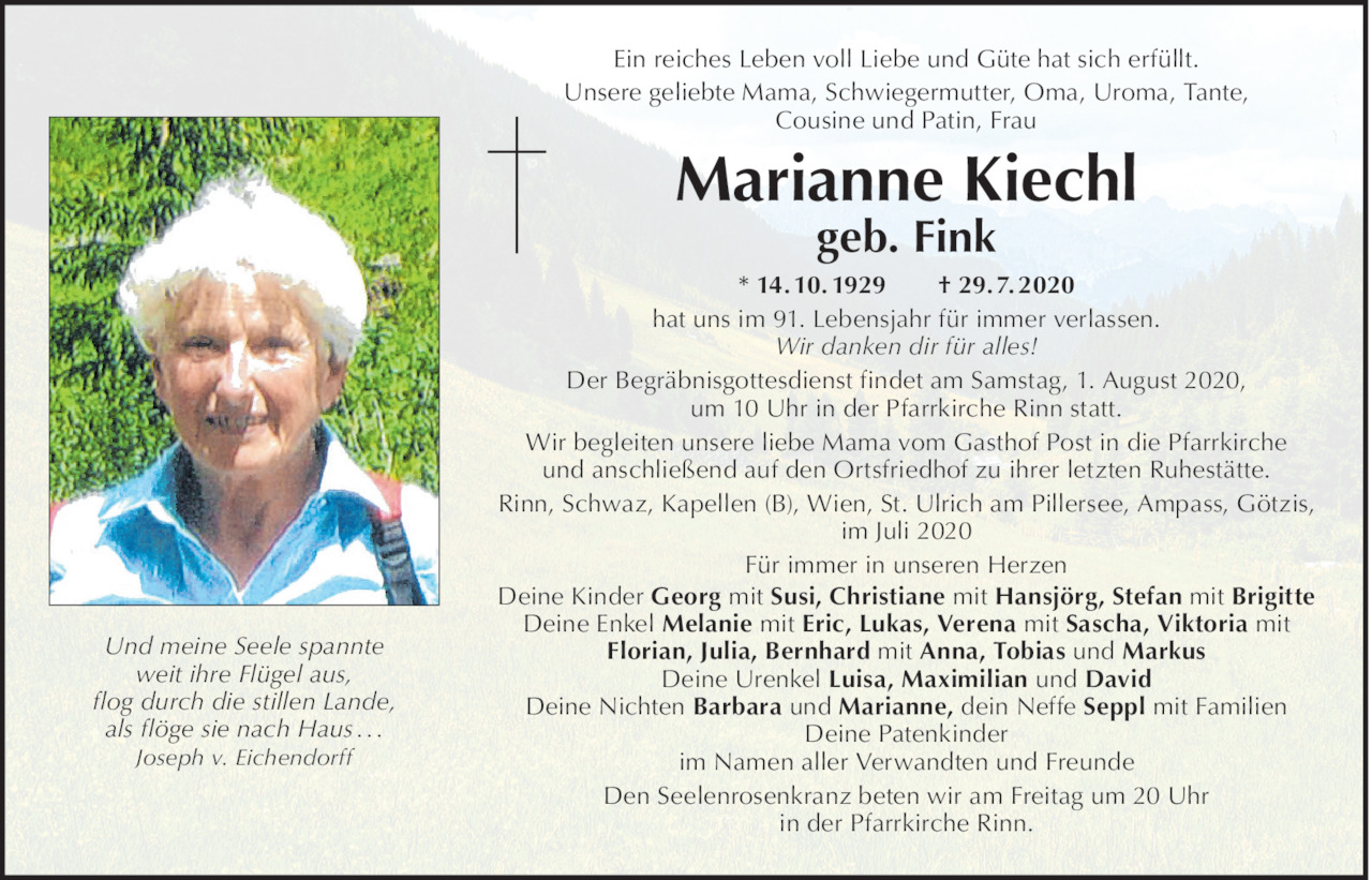 Marianne Kiechl Bild