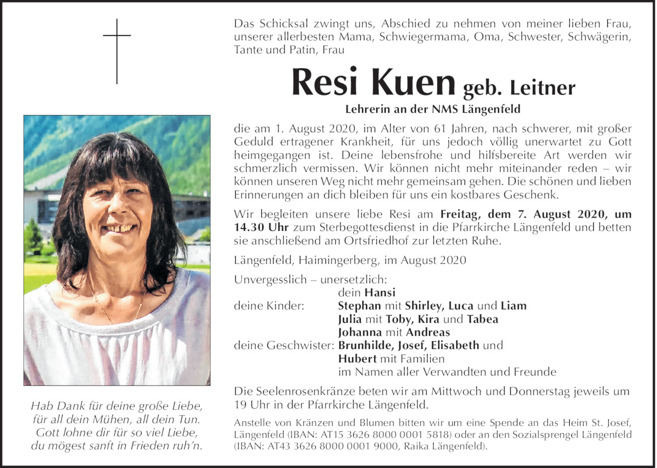 Resi Kuen Bild
