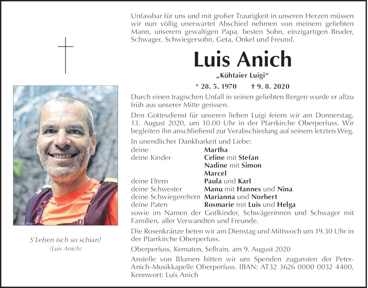 Luis Anich Bild