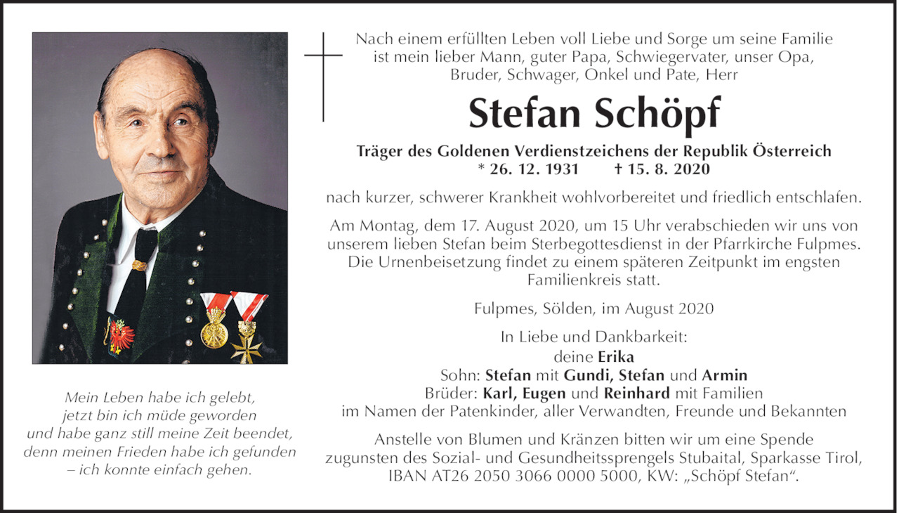 Stefan Schöpf Bild