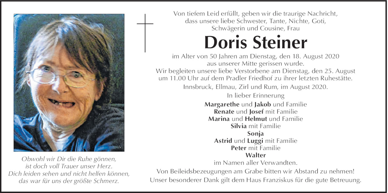 Doris Steiner Bild
