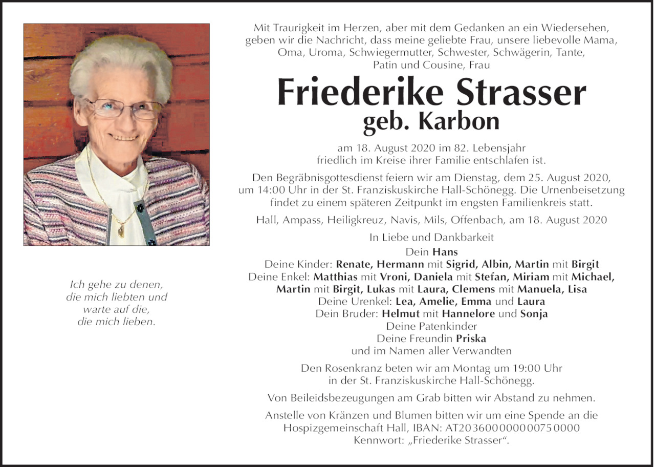 Friederike Strasser Bild