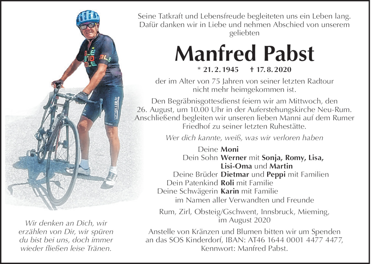 Manfred Pabst Bild