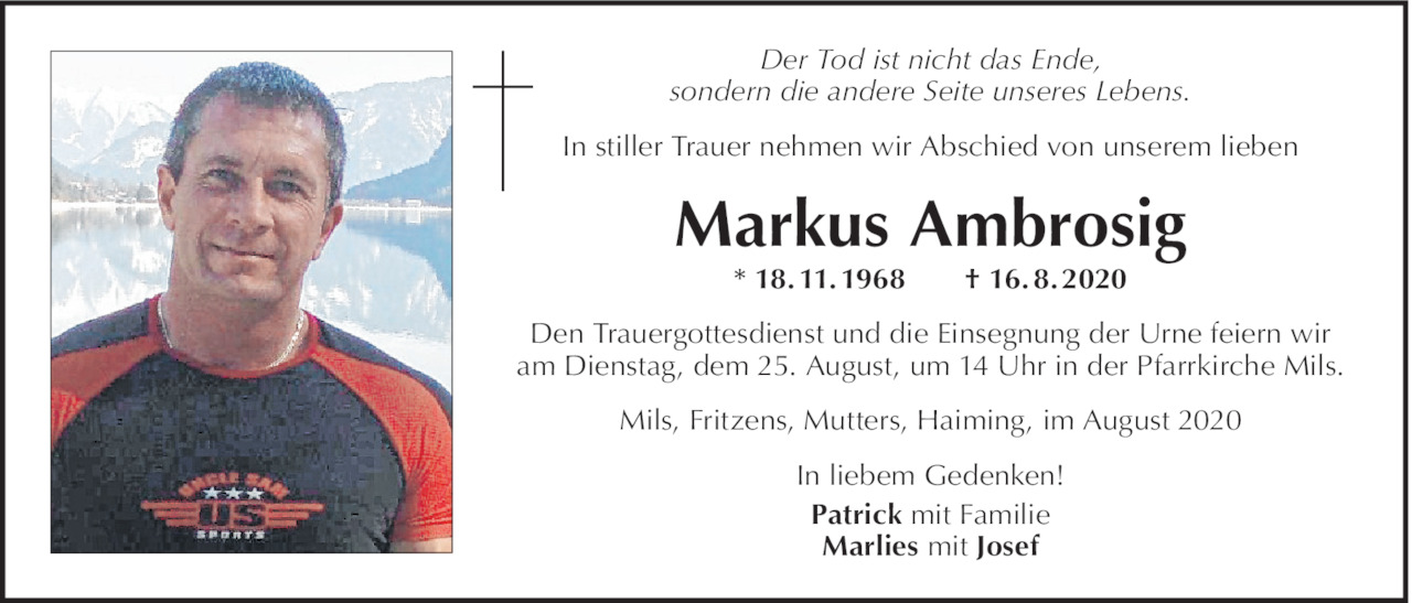 Markus Ambrosig Bild