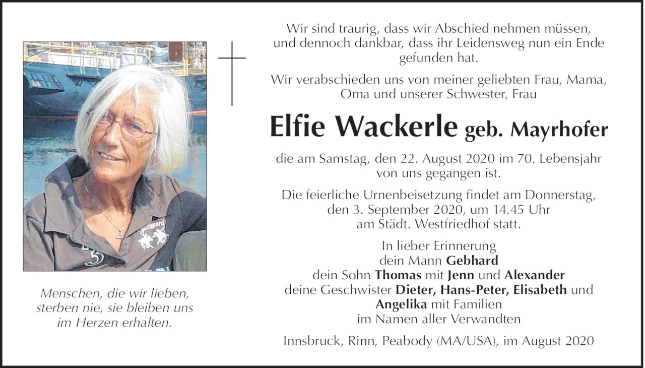 Elfie Wackerle Bild