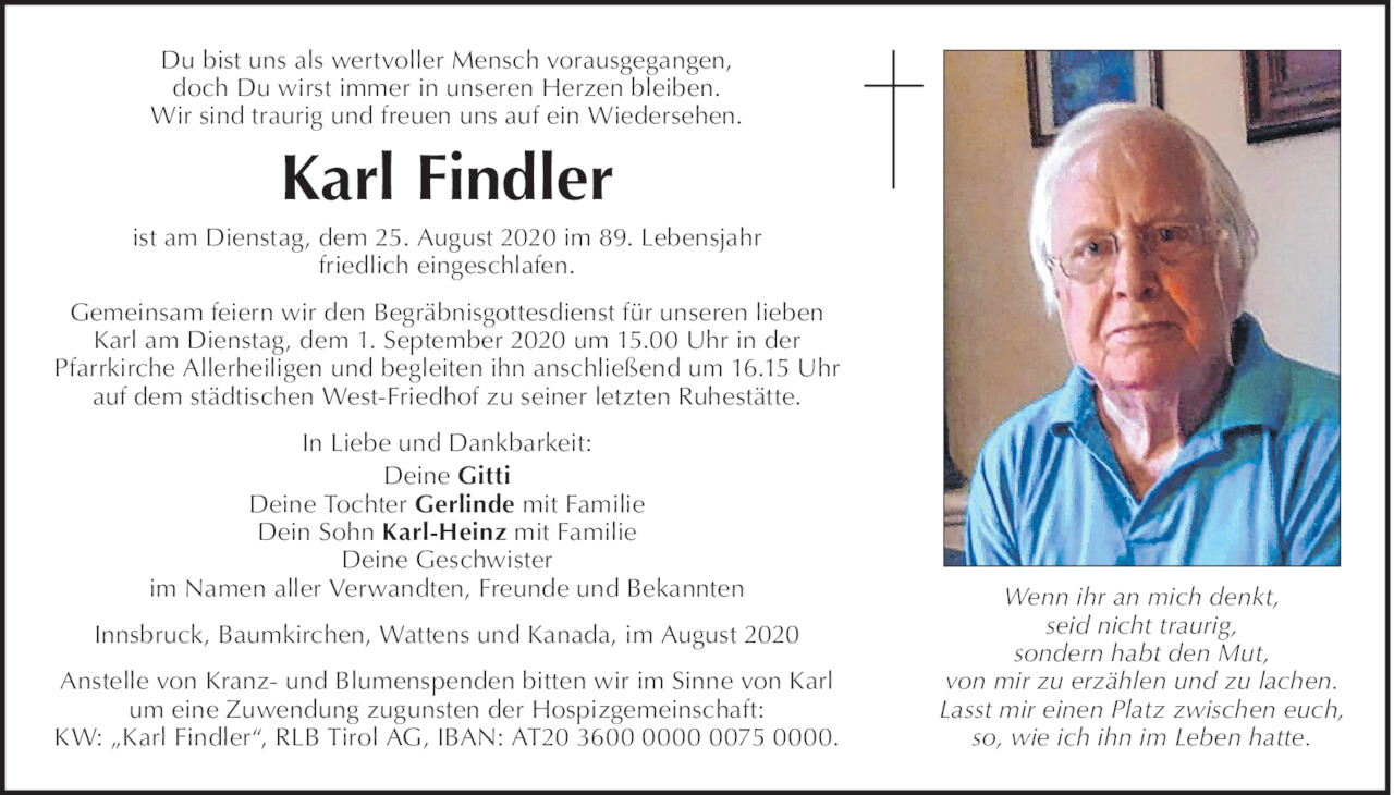 Karl Findler Bild