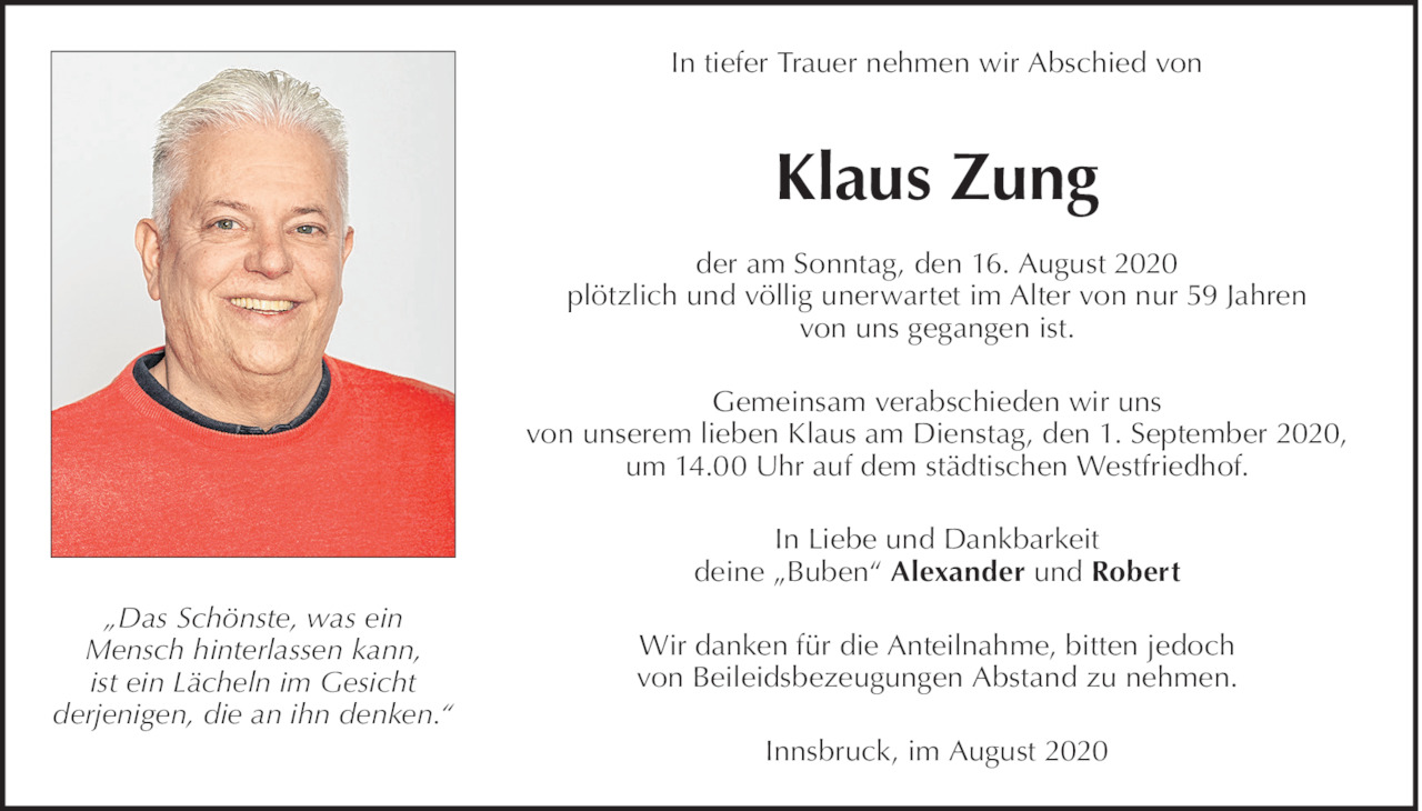 Klaus Zung Bild