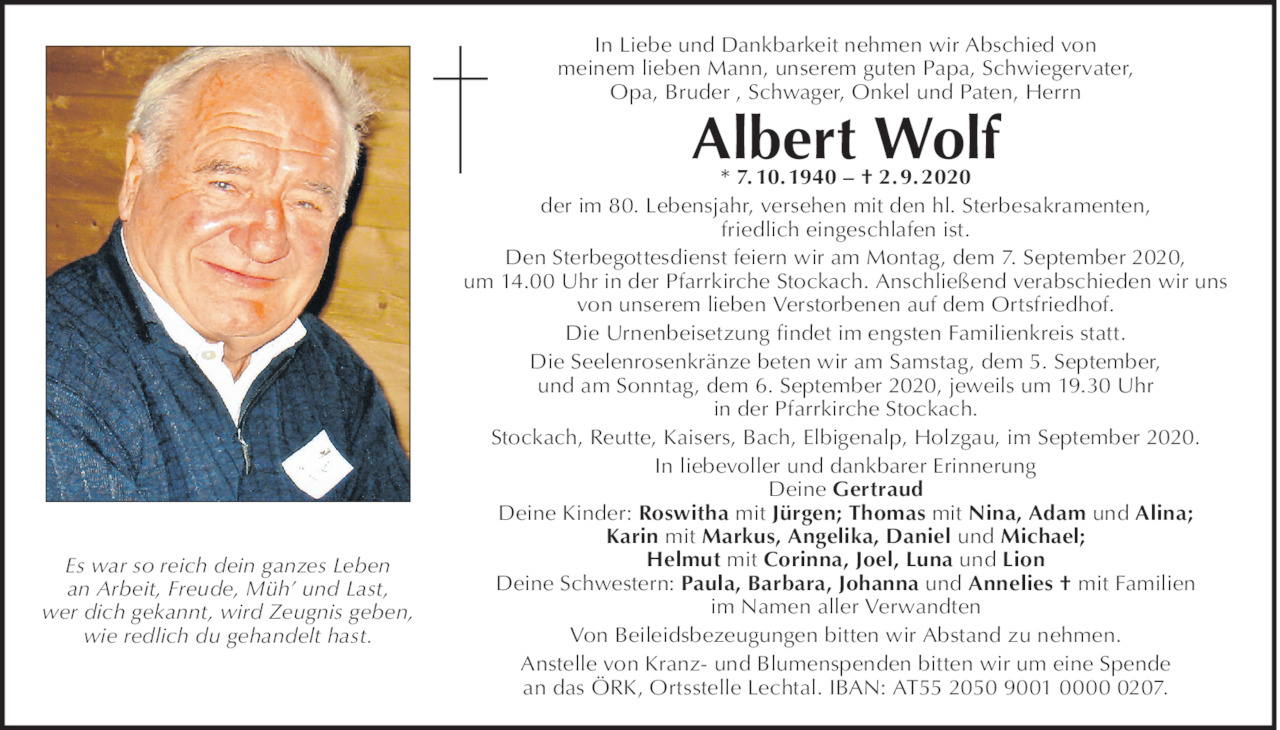 Albert  Wolf Bild