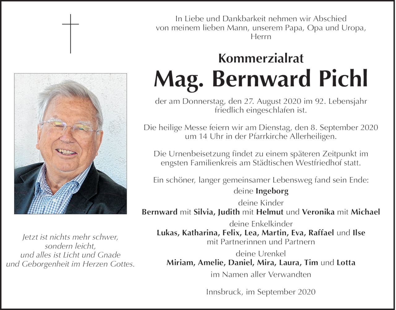 Bernward Pichl Bild