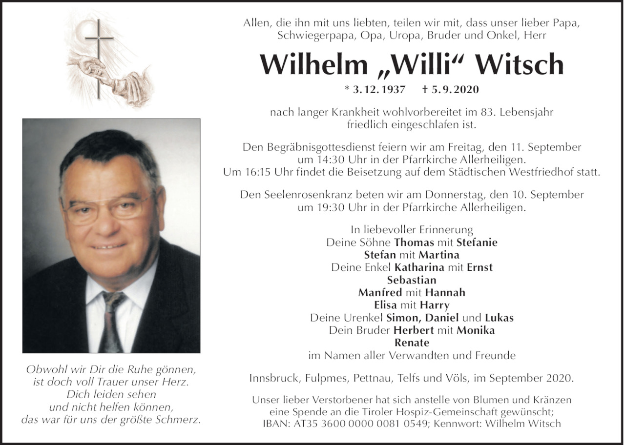 Wilhelm Witsch Bild