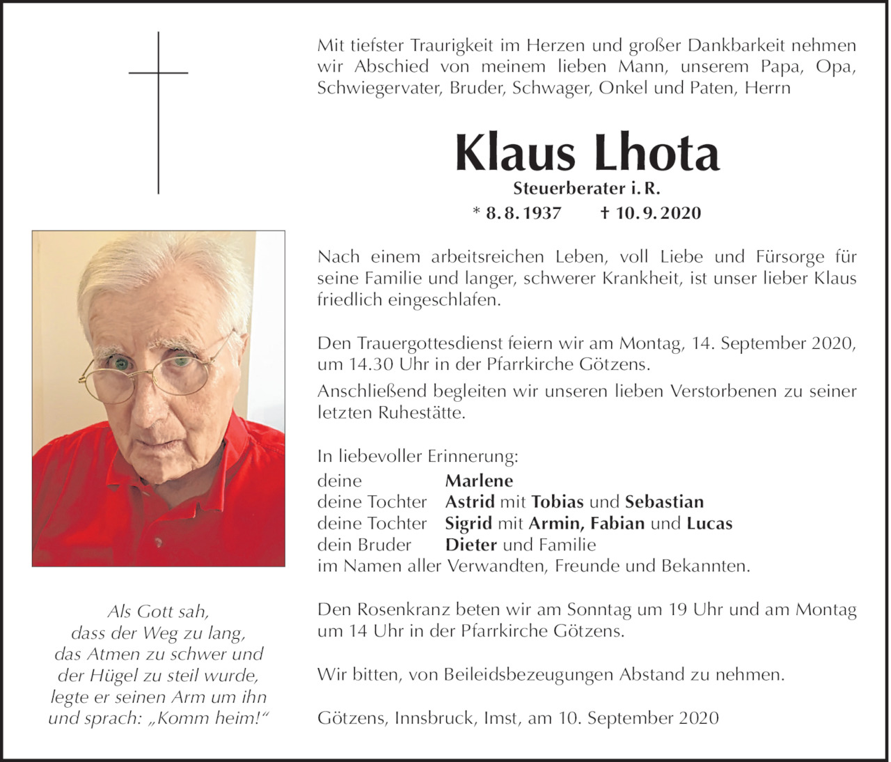 Klaus Lhota Bild