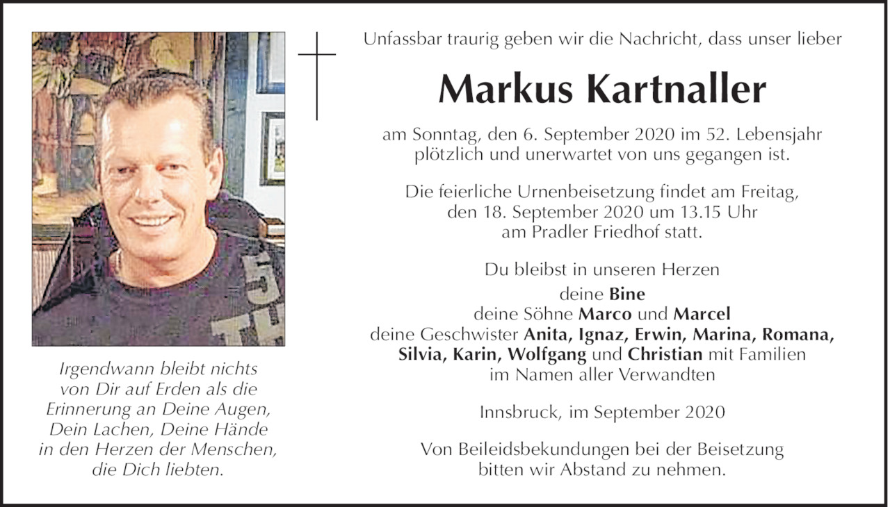 Markus Kartnaller Bild