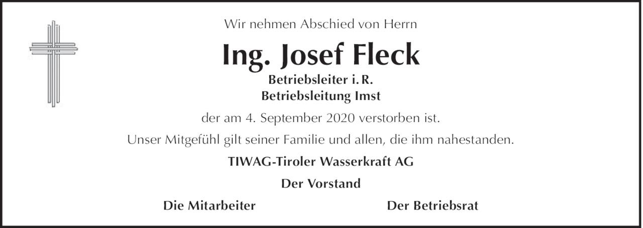 Josef Fleck Bild