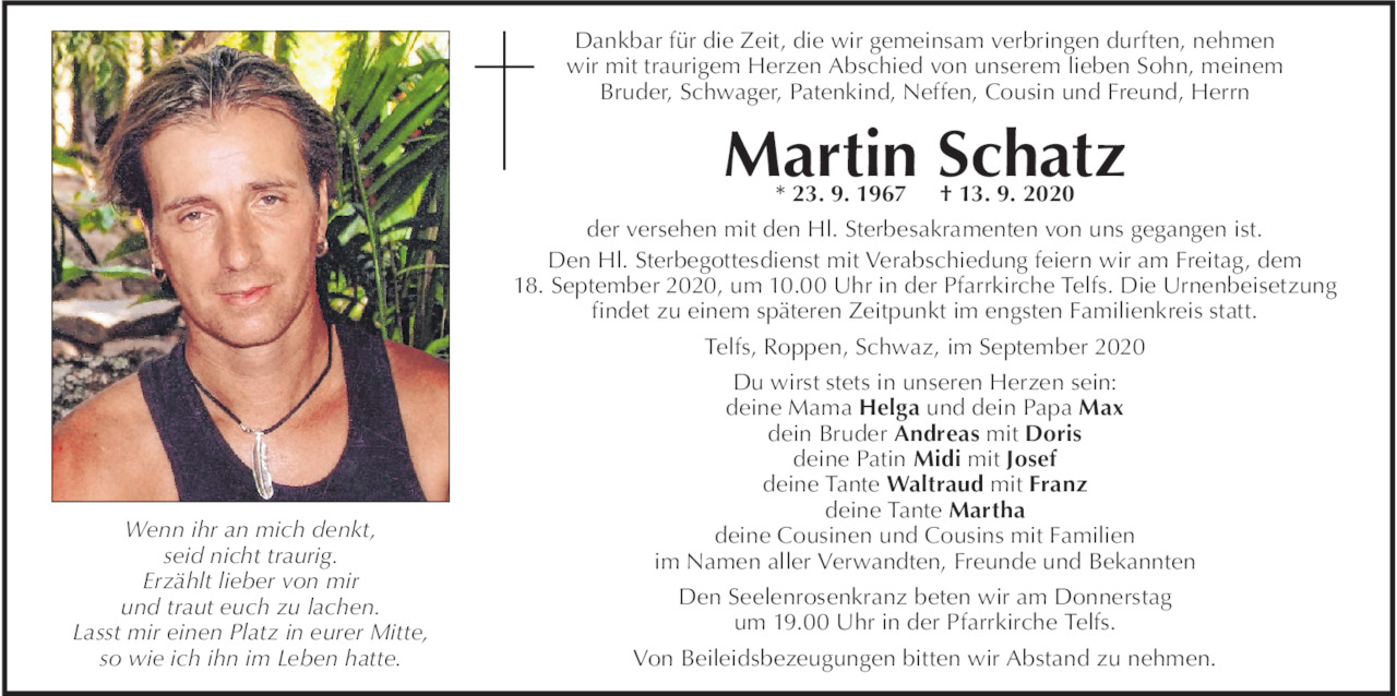 Martin Schatz Bild