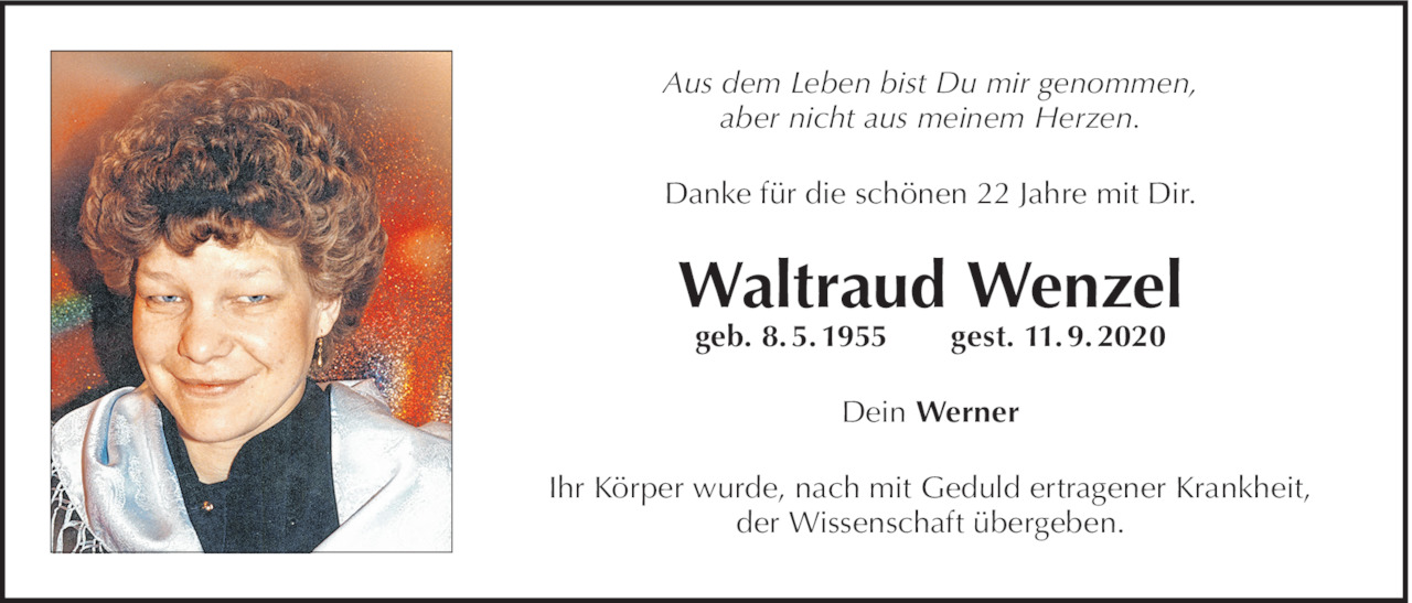 Waltraud  Wenzel Bild