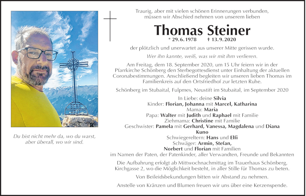 Thomas Steiner Bild