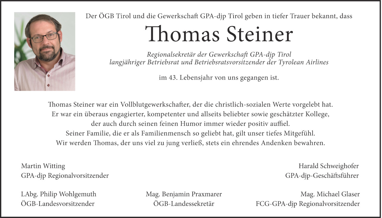 Thomas Steiner Bild