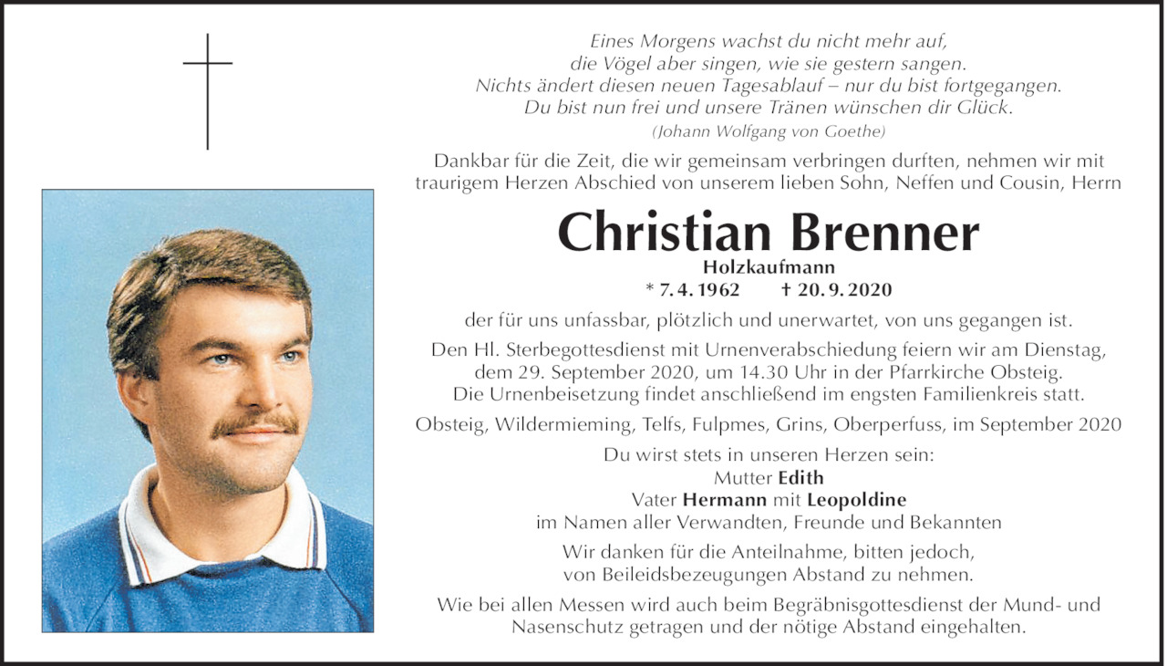 Christian Brenner Bild