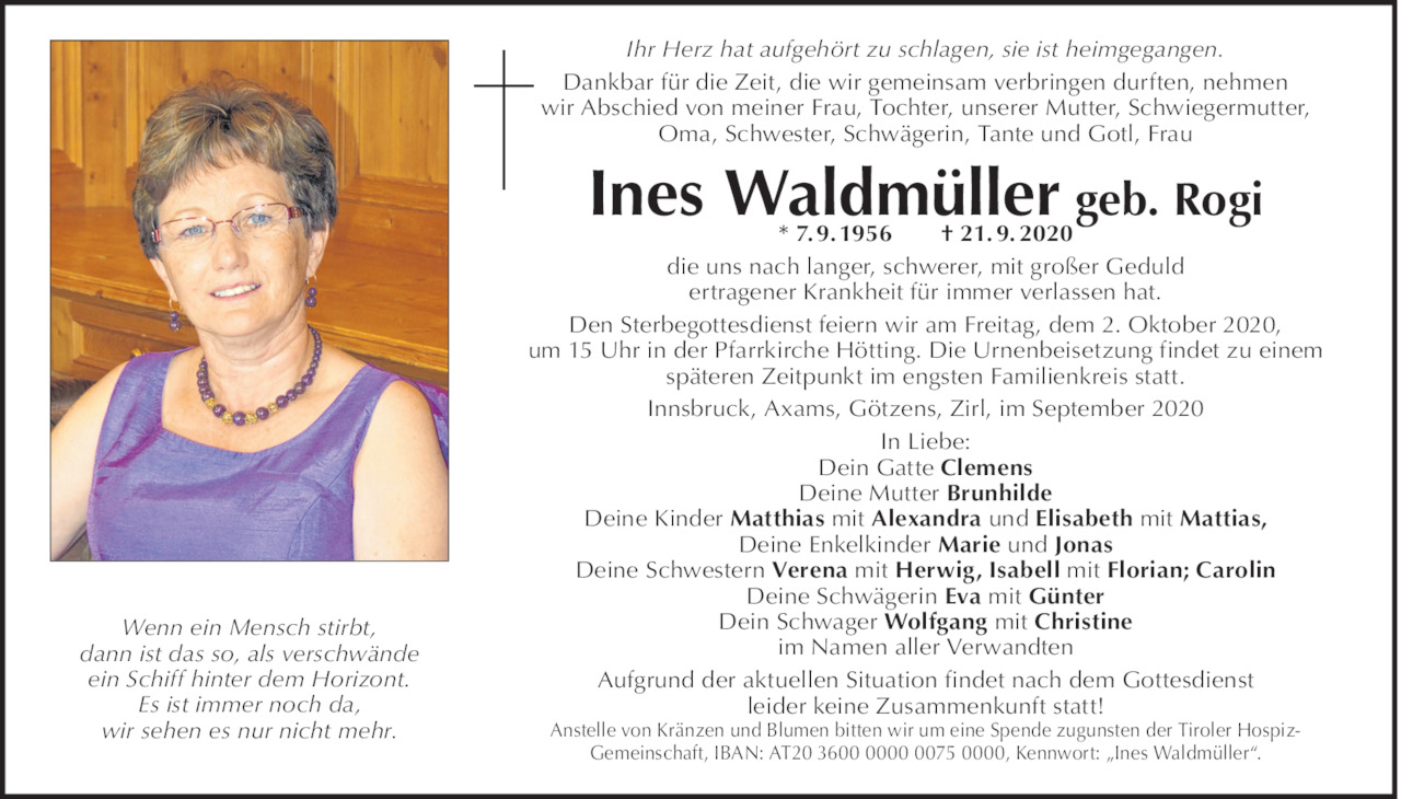 Ines Waldmüller  Bild